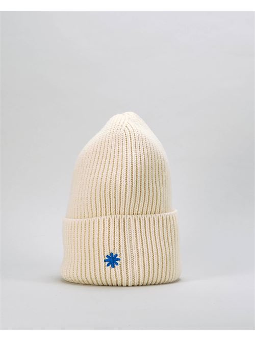 Ribbed wool hat with logo Manuel Ritz MANUEL RITZ | Hat | 3532L700023388602